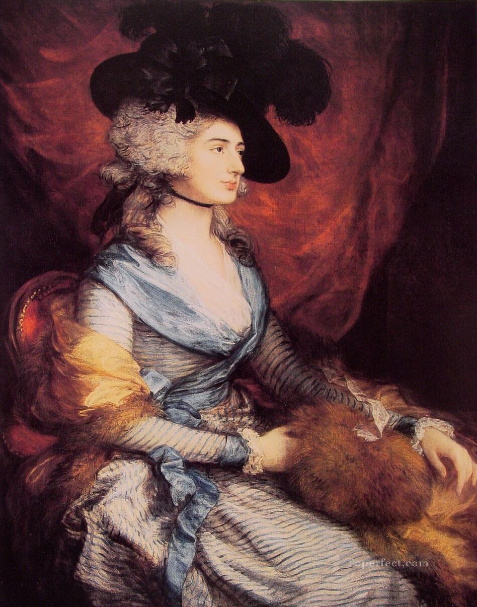 Mrs Siddons portrait Thomas Gainsborough Oil Paintings